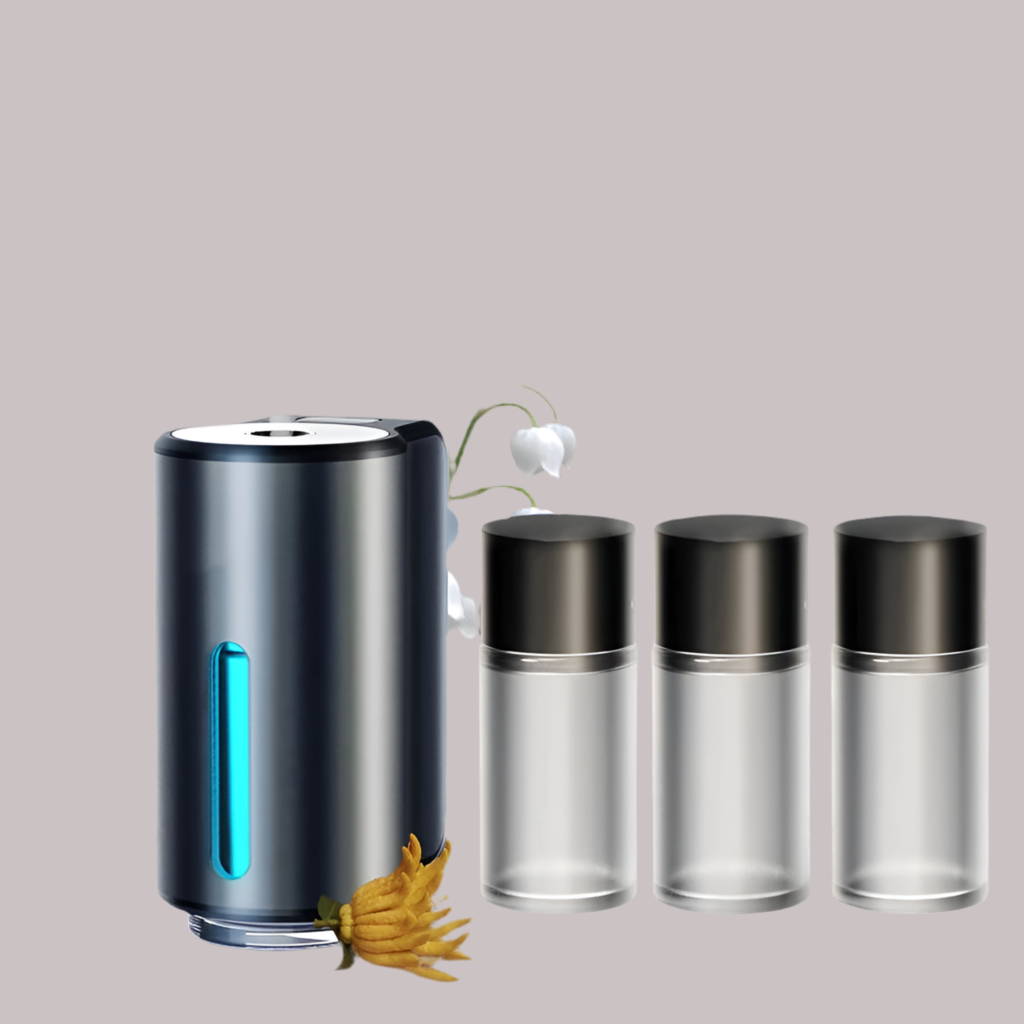 Difusor Automotriz Premium – Fragancia y Confort Personalizado