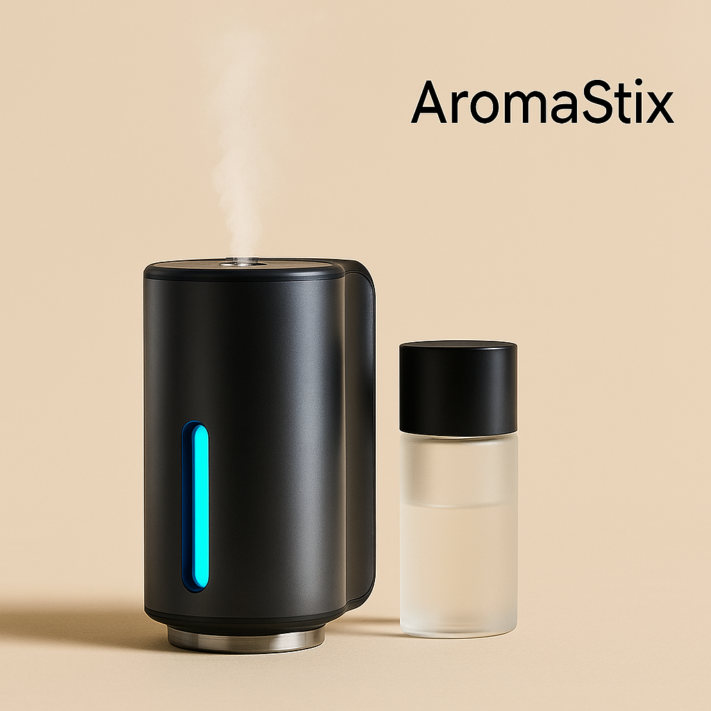 Difusor Automotriz Premium – Fragancia y Confort Personalizado