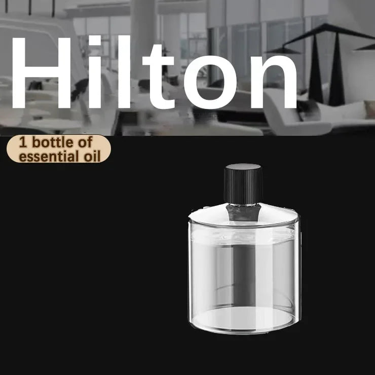 Luxury Smart Car Air Freshener – Difusor Recargable con Luz Galaxy y Control Inteligente