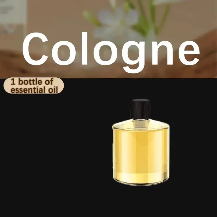 Luxury Smart Car Air Freshener – Difusor Recargable con Luz Galaxy y Control Inteligente