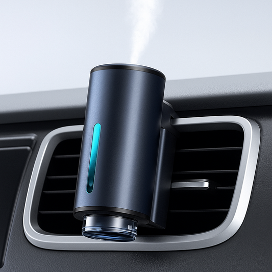 Difusor Automotriz Premium – Fragancia y Confort Personalizado